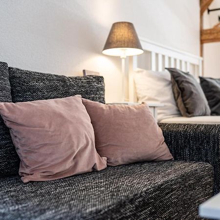 Fewo Im Alten Fachwerkhaus Bad Buchau Exteriör bild